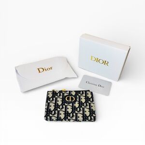 Dior Blue Wallet